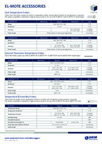 Thumbnail of document Data Sheet - EL-MOTE-PSU Power supply with interchangeable plugs